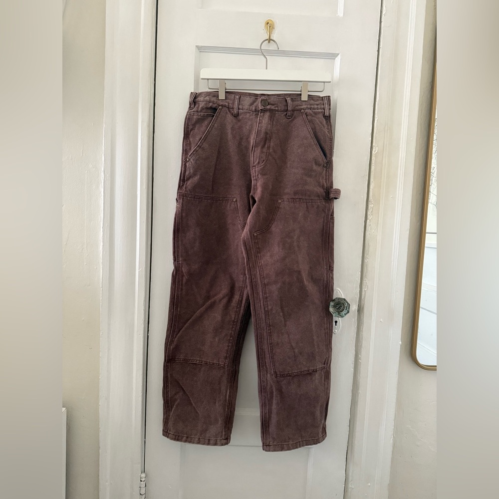 Vintage Carharrt USA | Denim Brown Pants | 30x30